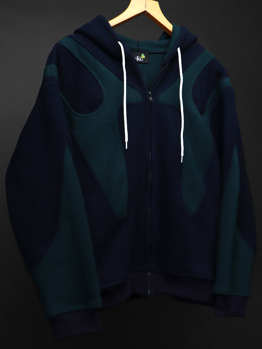 Dualflow Panel Fur Unisex OVER SIZE Hoodie#2