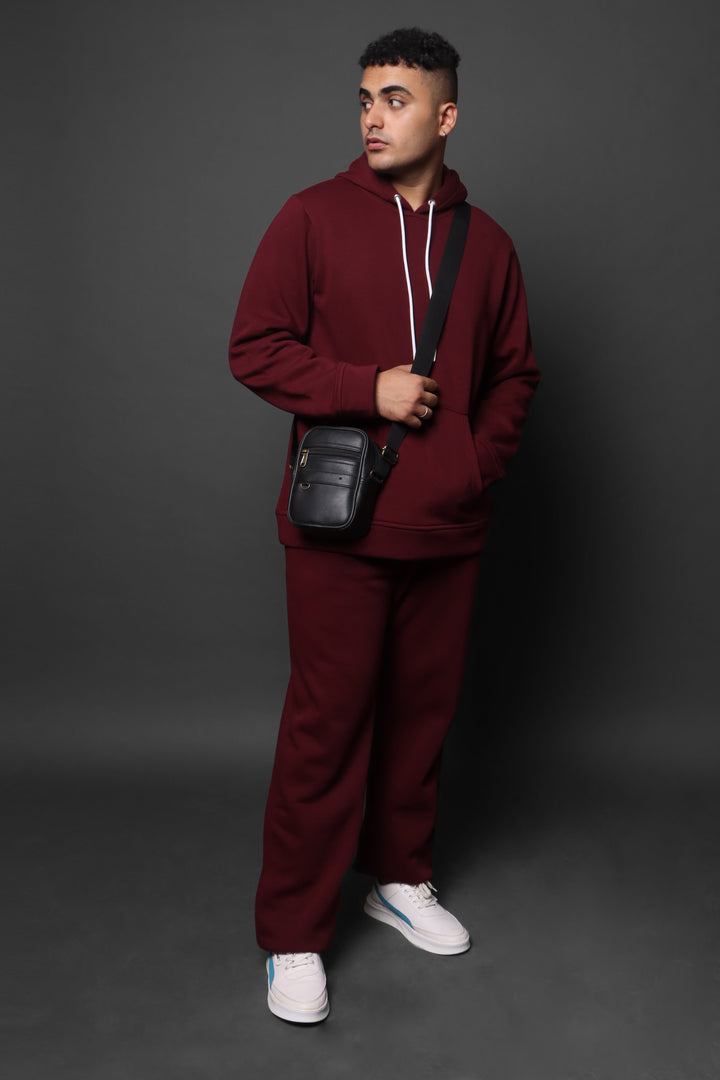 Men's Co-Ord Set - Basic Hoodie Co-Ord Set#17