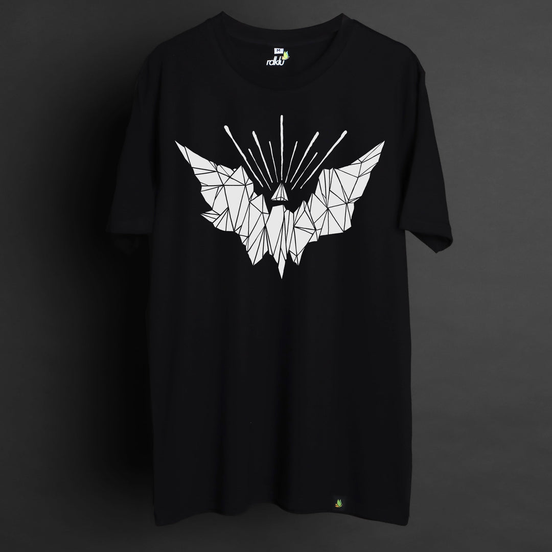 Cotton Printed Tees - Nocturnal - RDKL Cotton TEE#36