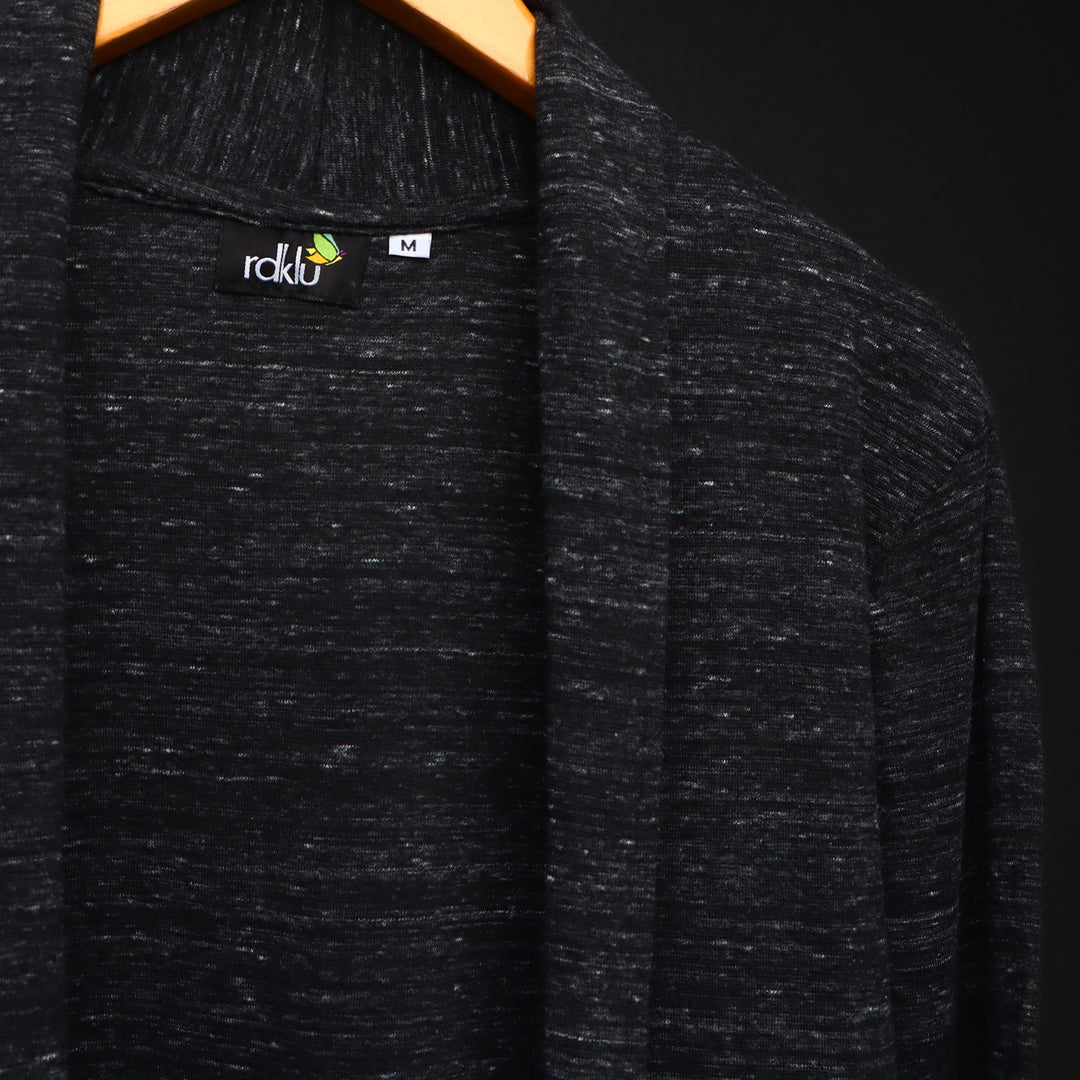 Charcoal Knit * SHRUG #35