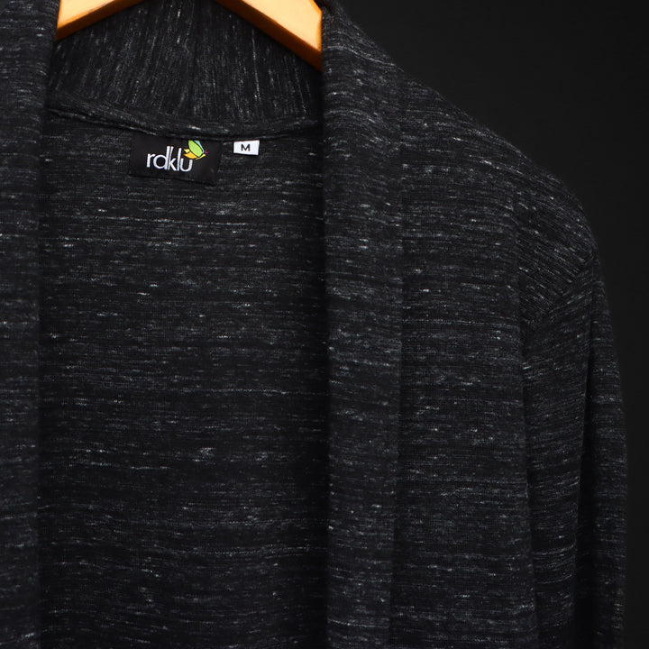 Charcoal Knit * SHRUG #35