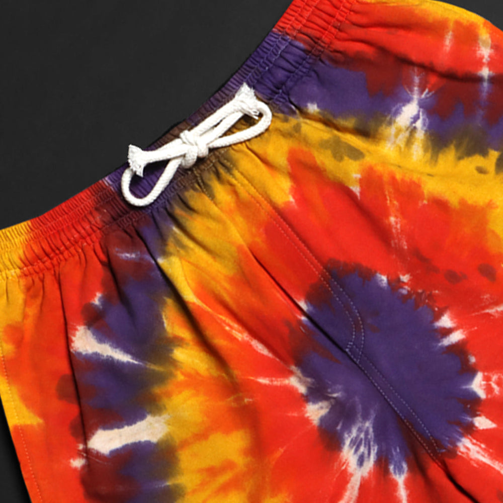 Men's Tie Dye Shorts - Tie-Dye Shorts#3