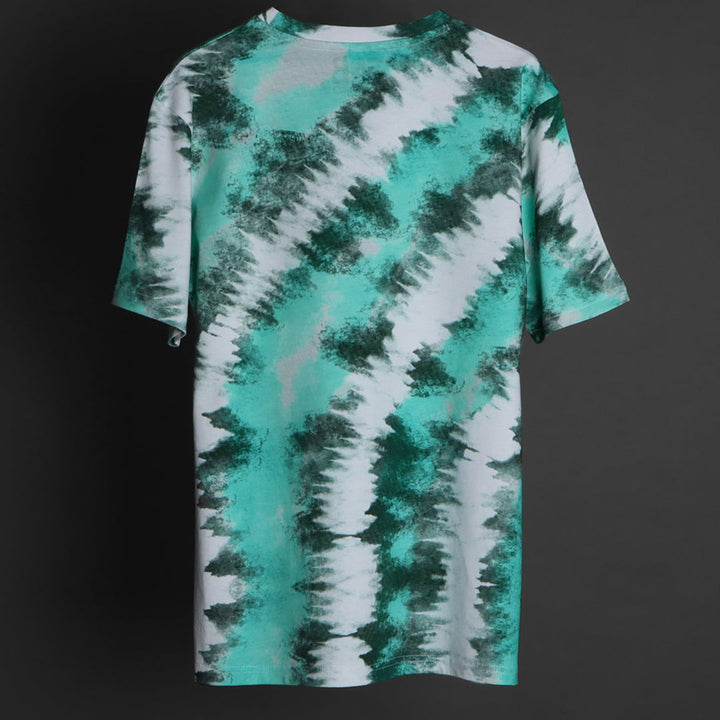 Men Tie And Dyed - RDKLU - Digitally Printed Tie & Dye Tee#32