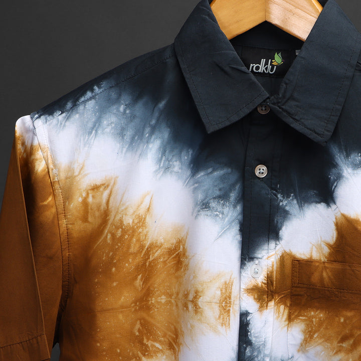 EARTHEN-  Tie&Dye Shirt For Men #126