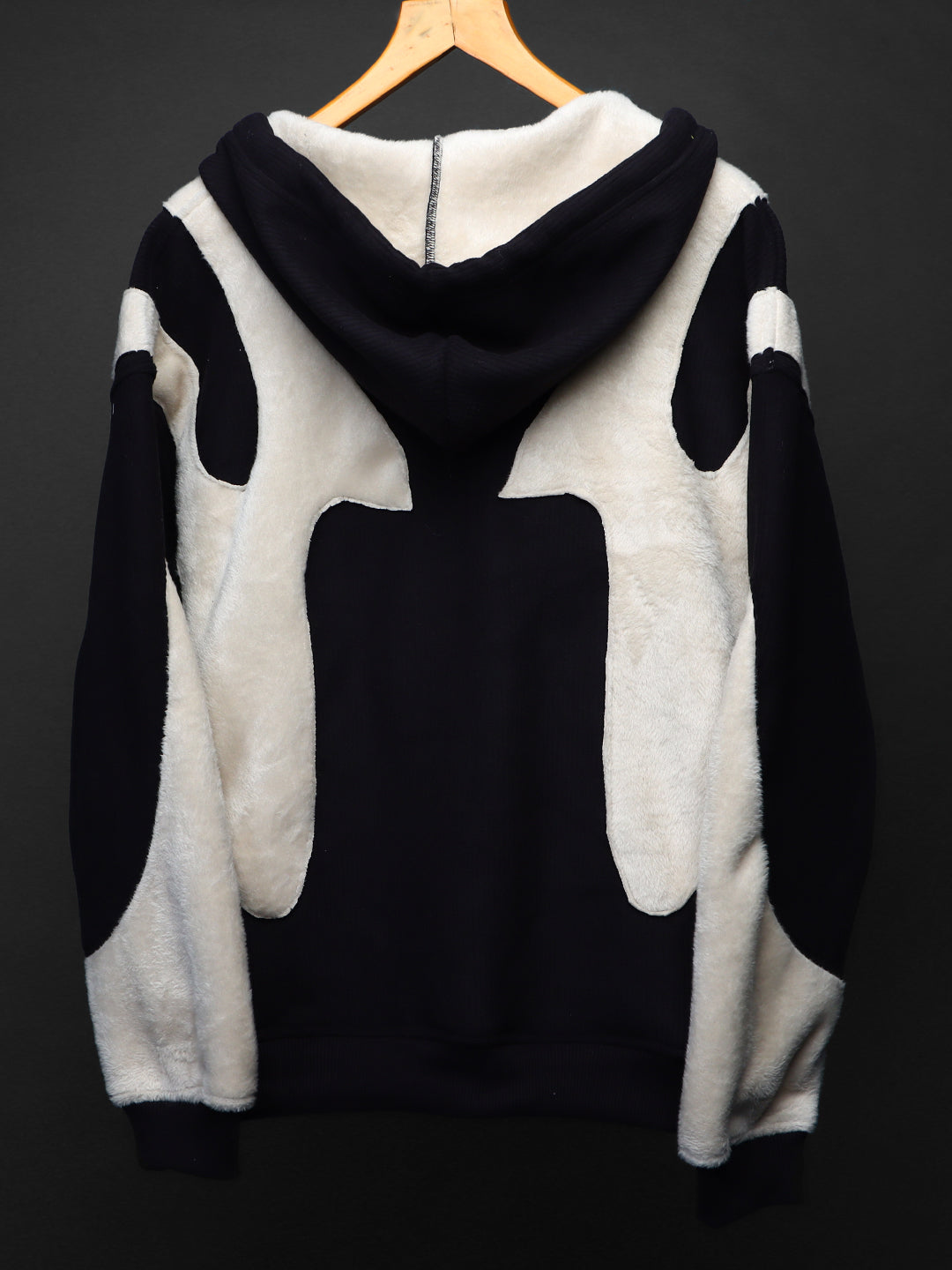 Dualflow Panel Fur Unisex OVER SIZE Hoodie#3