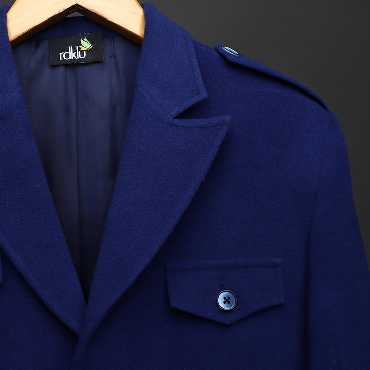 RDKLU-WOOLEN PEA COAT #9