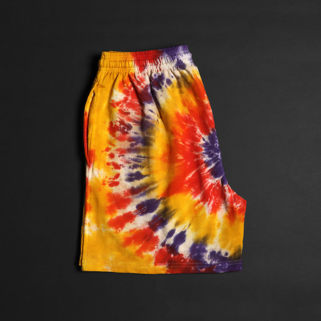 Men's Tie Dye Shorts - Tie-Dye Shorts#3