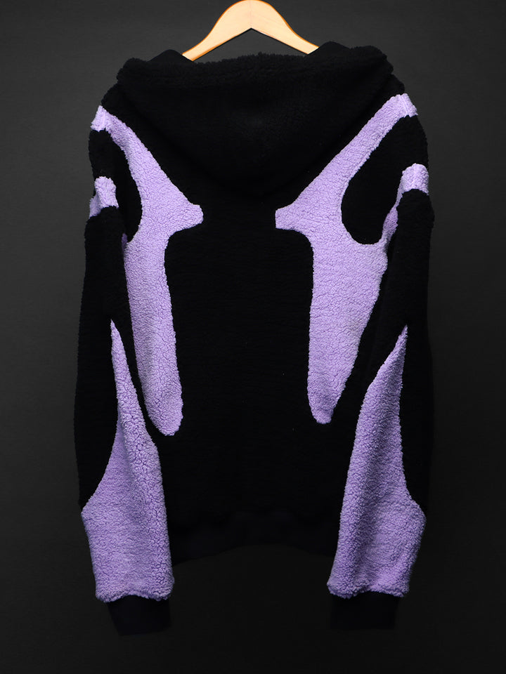 Dualflow Panel Fur Unisex OVER SIZE Hoodie#1