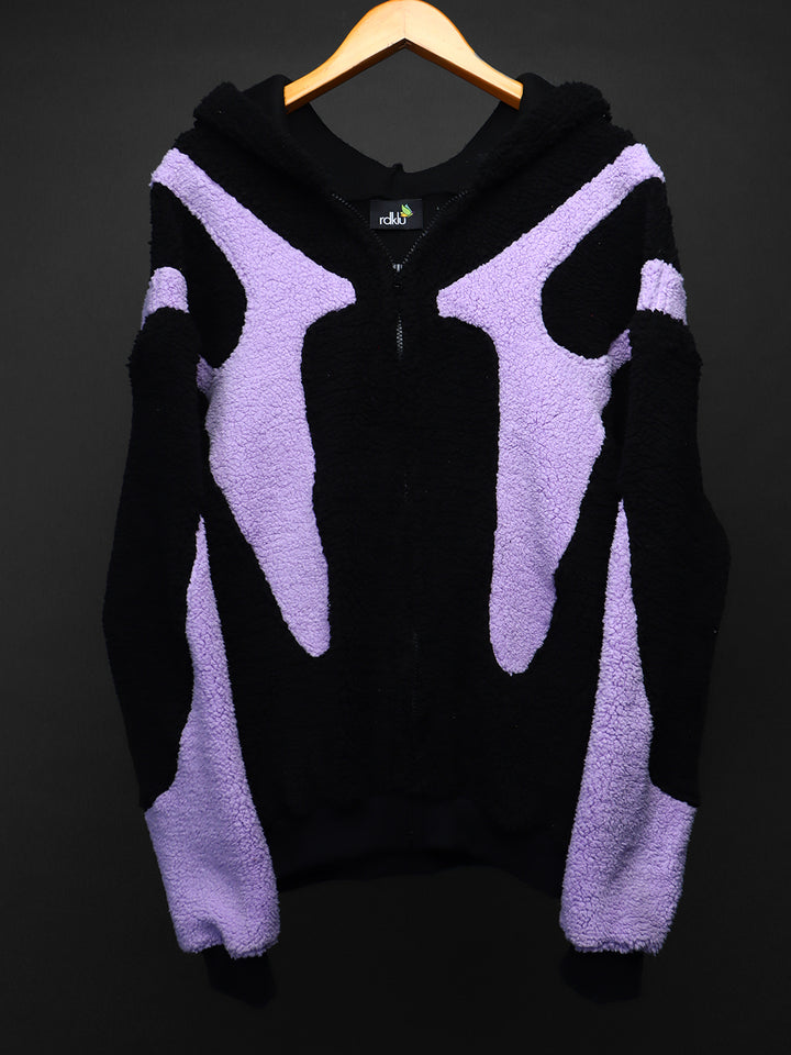 Dualflow Panel Fur Unisex OVER SIZE Hoodie#1