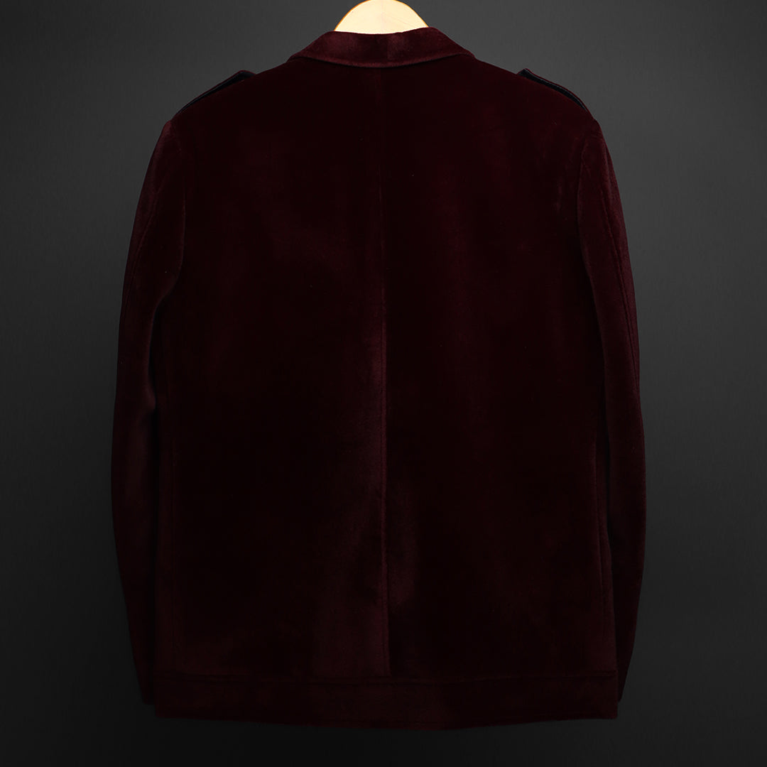 RDKLU-WOOLEN PEA COAT #10