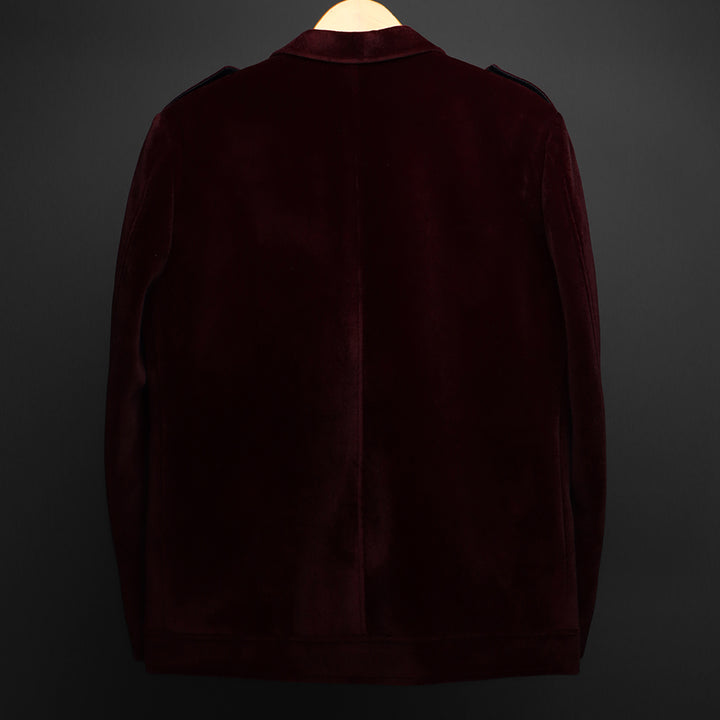 RDKLU-WOOLEN PEA COAT #10