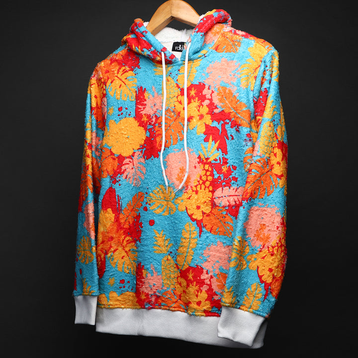 BEASTS * UNISEX  Printed Fur Hoodie #18