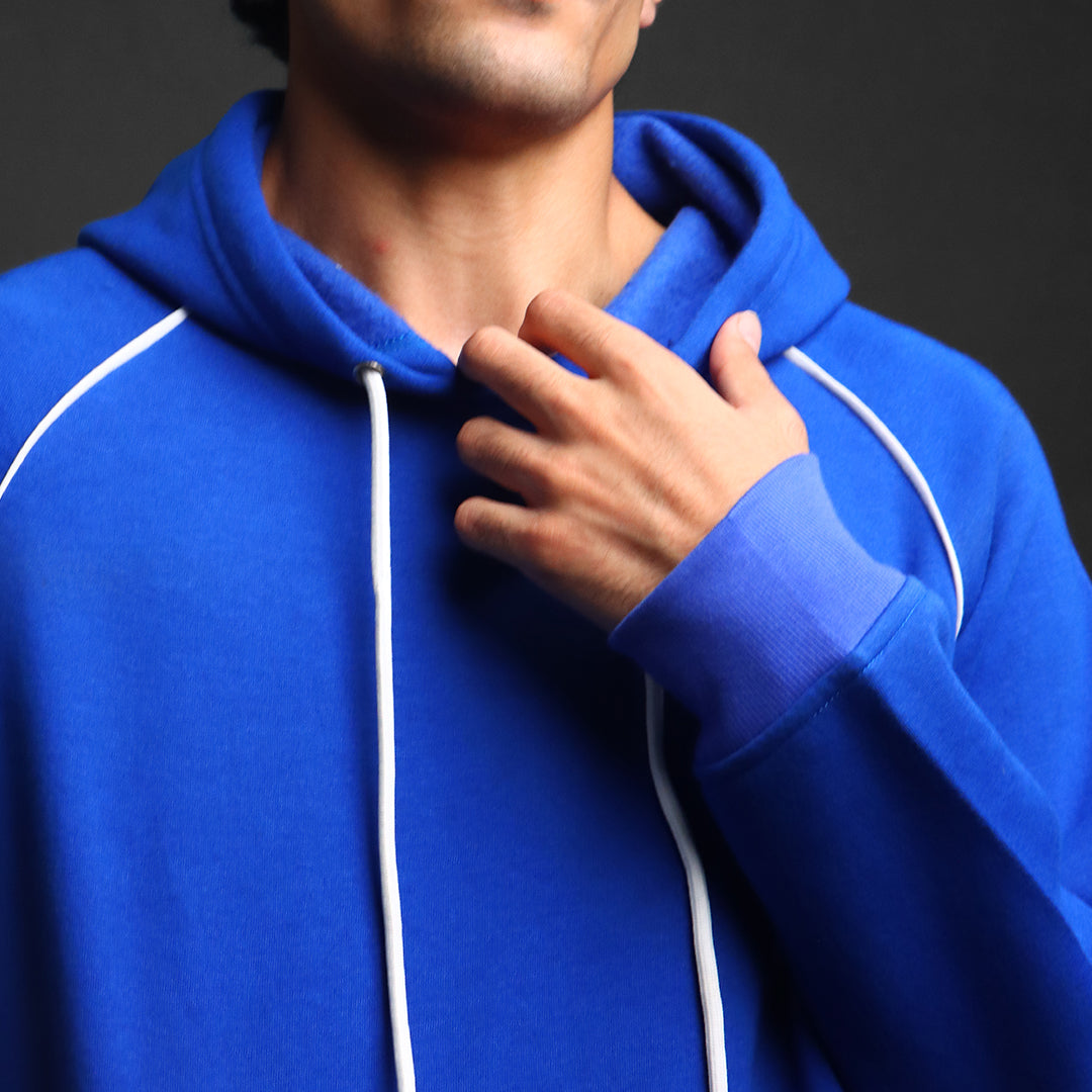 THE BLUE * ORBIT SILVERLINE HOODIE #5