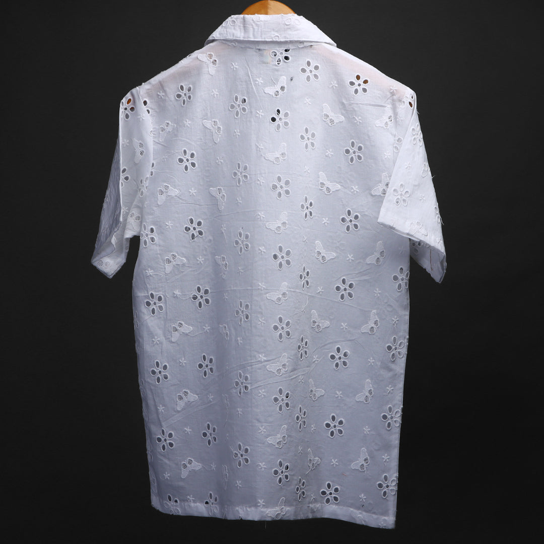GOSSAMER * Cuban Collar Shirt For Men #128