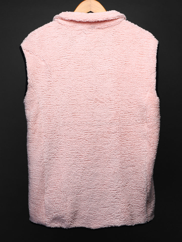 CLOUDFORM UNISEX SLEEVLESS FUR JACKET #24