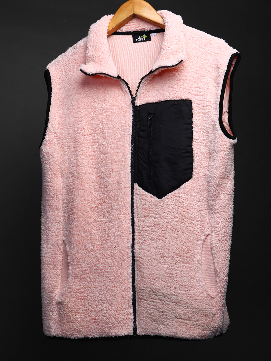 CLOUDFORM UNISEX SLEEVLESS FUR JACKET #24