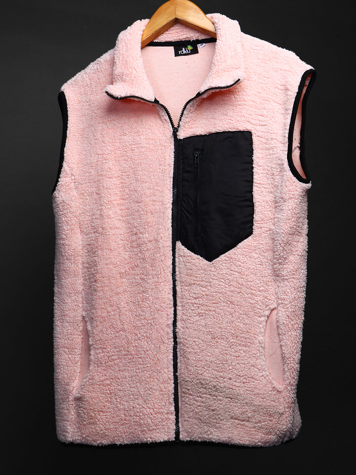 CLOUDFORM UNISEX SLEEVLESS FUR JACKET #24