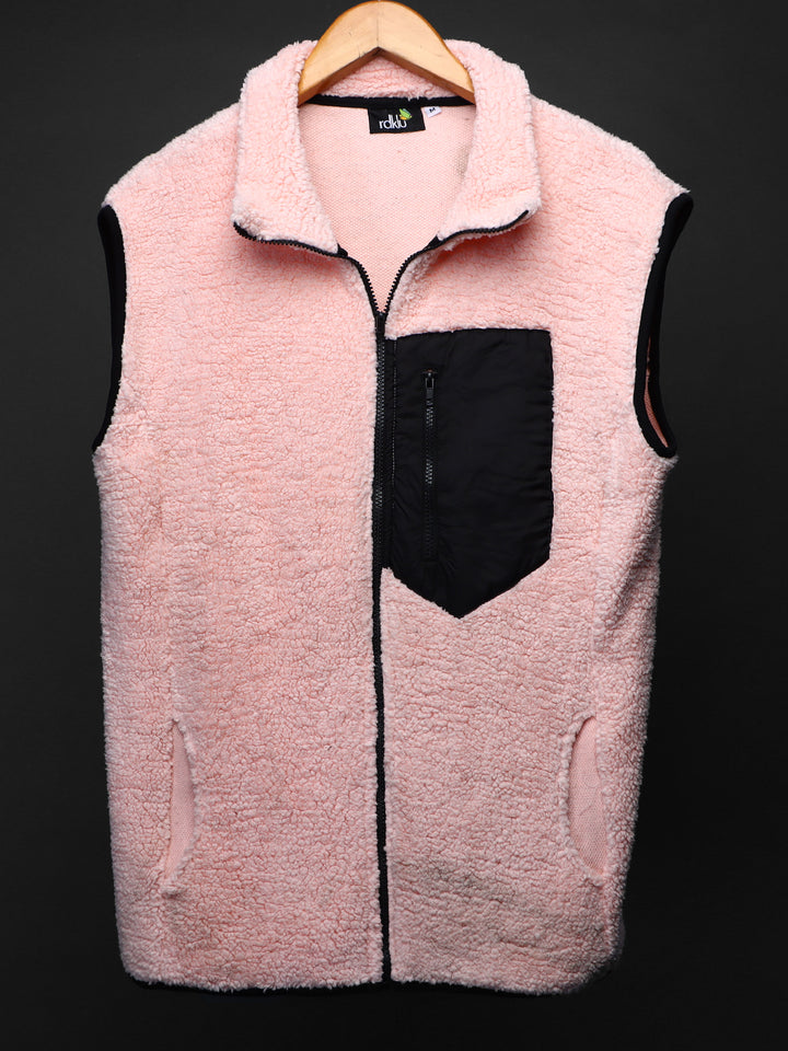 CLOUDFORM UNISEX SLEEVLESS FUR JACKET #24