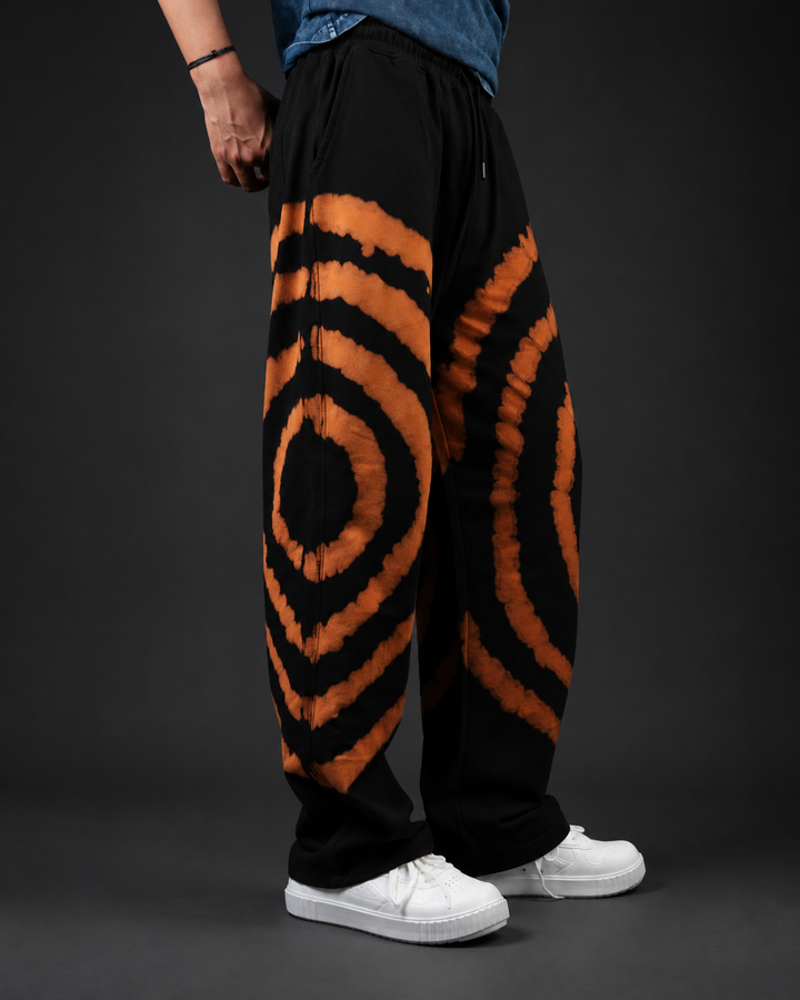 Molten Stripes* WIDE LEG JOGGER #68
