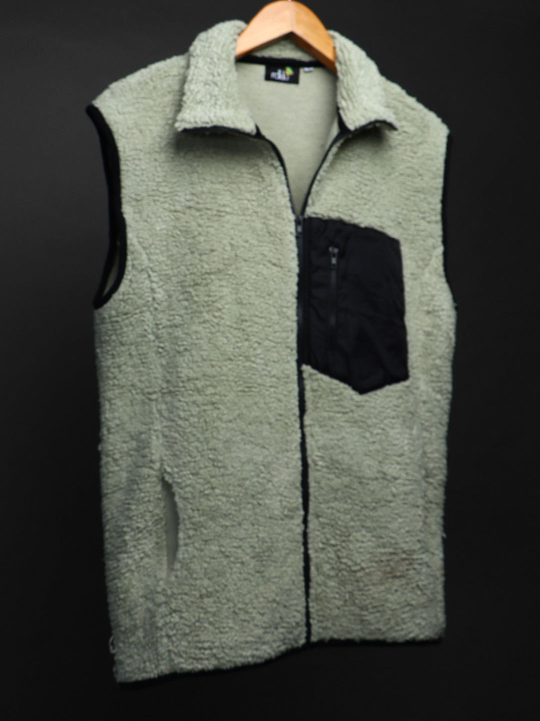 CLOUDFORM UNISEX SLEEVLESS FUR JACKET #23