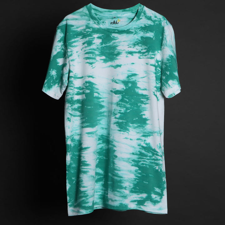 Men Tie And Dyed - RDKLU - Hand Tie & Dye Tee#26