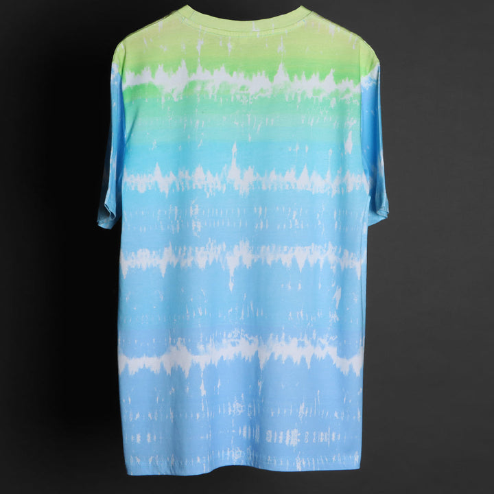 Men Tie And Dyed - Easy Swim - RDKLU - Digitally Printed Tie & Dye Tee#33