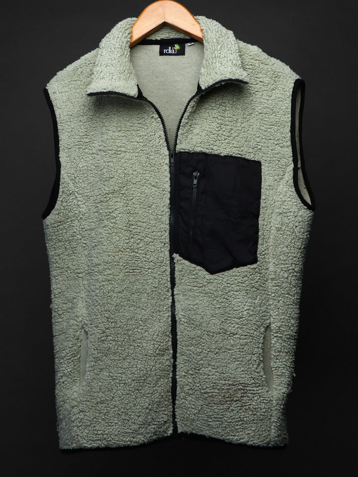 CLOUDFORM UNISEX SLEEVLESS FUR JACKET #23