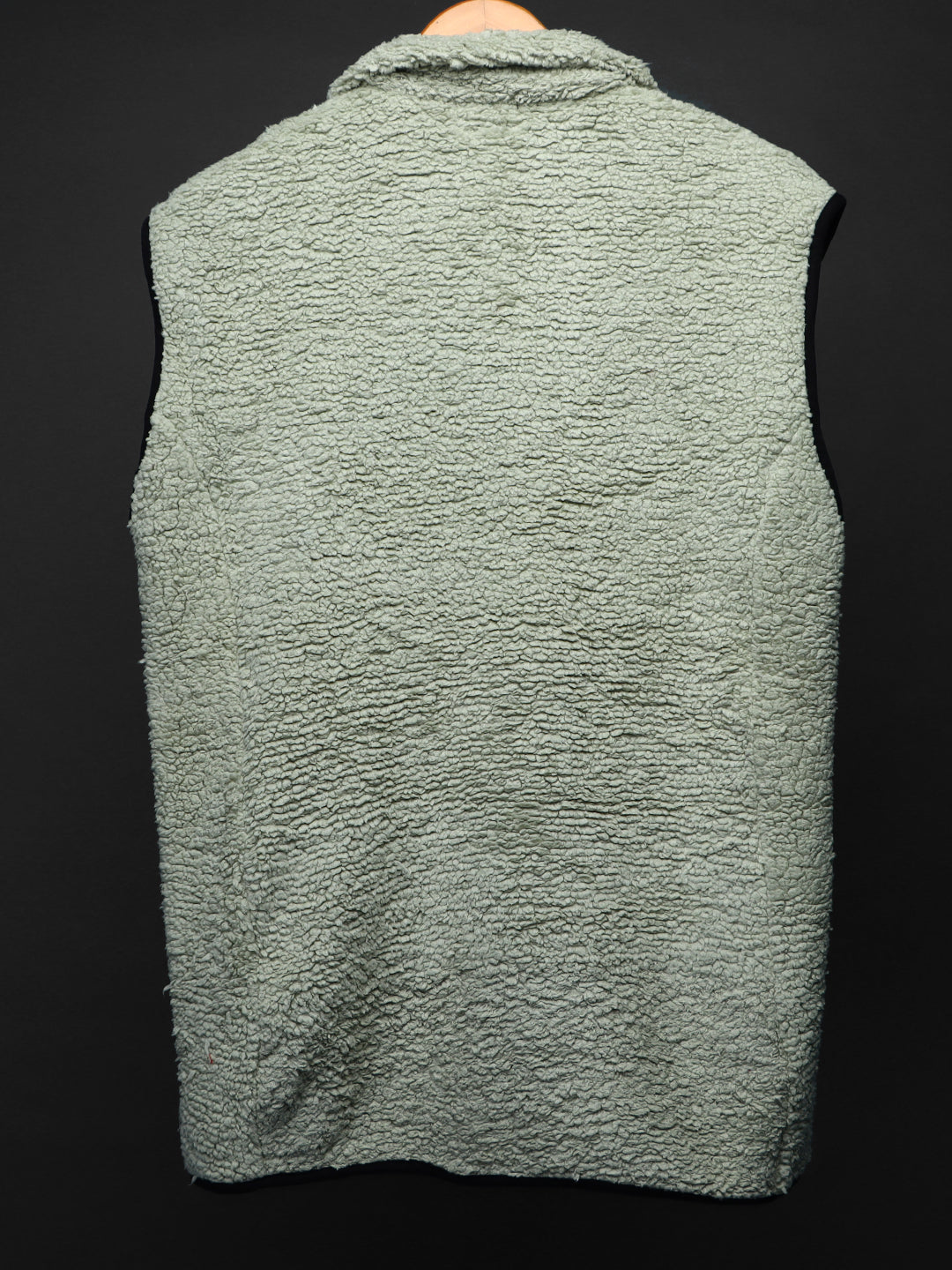 CLOUDFORM UNISEX SLEEVLESS FUR JACKET #23