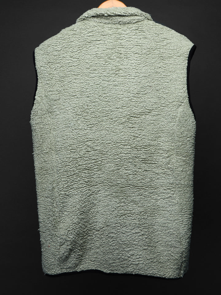 CLOUDFORM UNISEX SLEEVLESS FUR JACKET #23