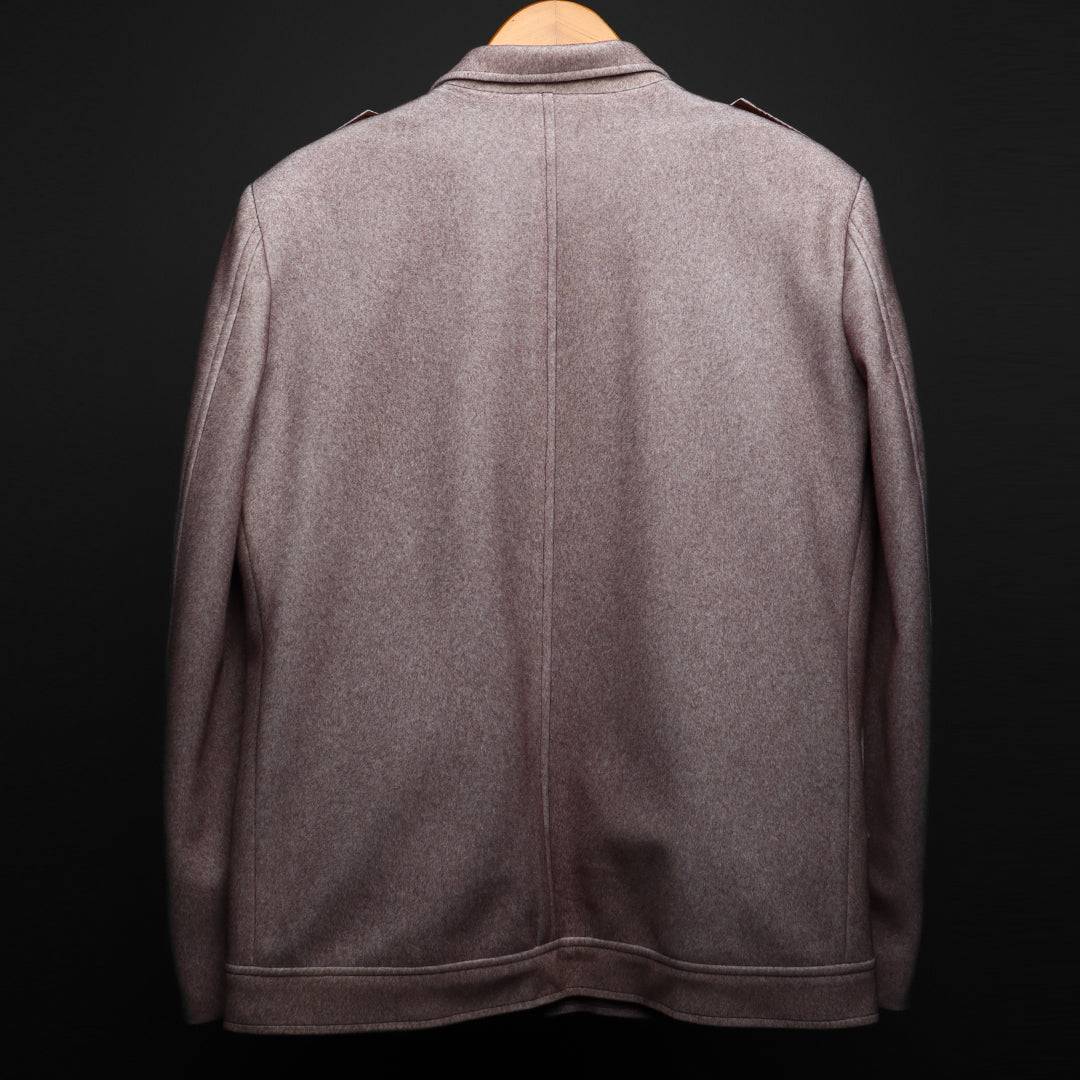 RDKLU-WOOLEN PEA COAT #11