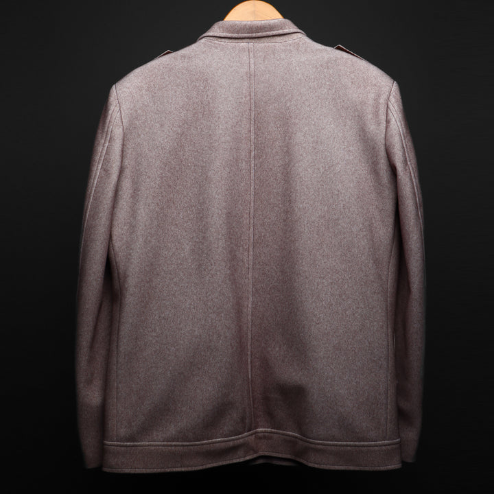 RDKLU-WOOLEN PEA COAT #11