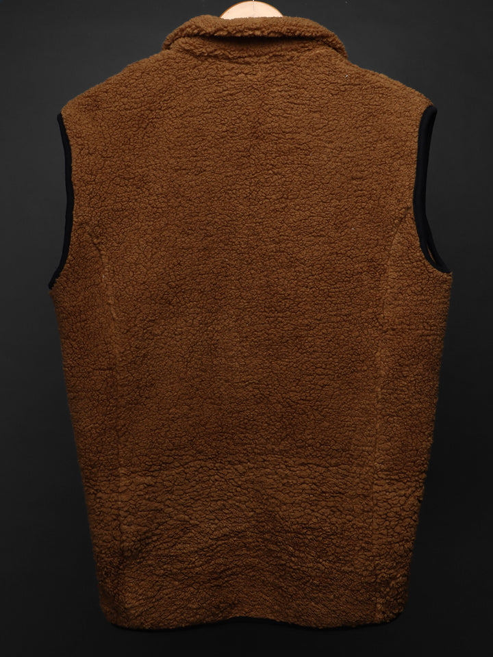 CLOUDFORM UNISEX SLEEVLESS FUR JACKET #21