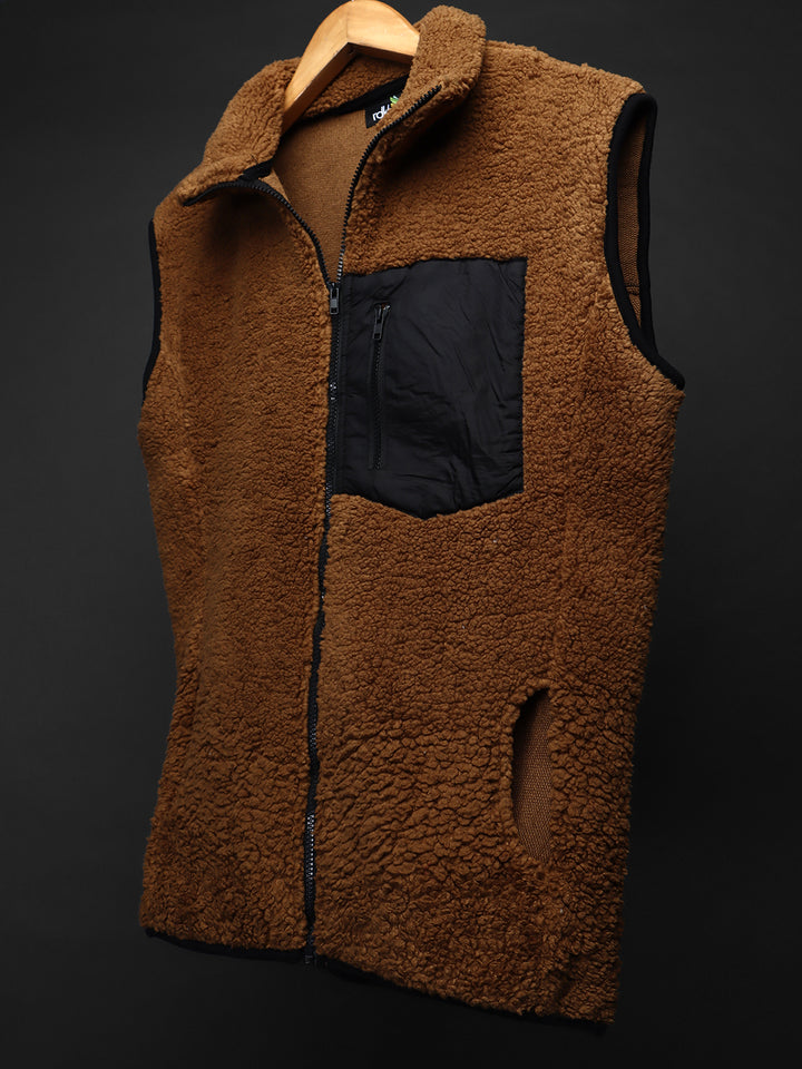 CLOUDFORM UNISEX SLEEVLESS FUR JACKET #21