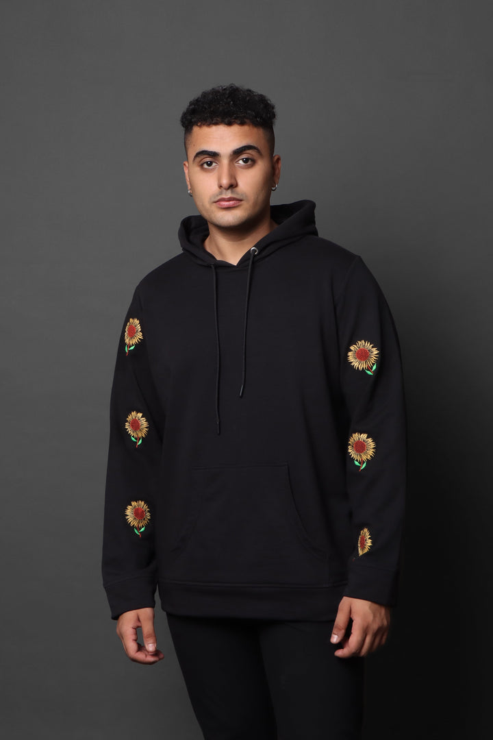 Men's Printed Hoodie - RDKLU-EMBROIDERED HOODIE #36