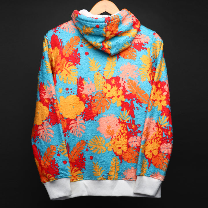 BEASTS * UNISEX  Printed Fur Hoodie #18