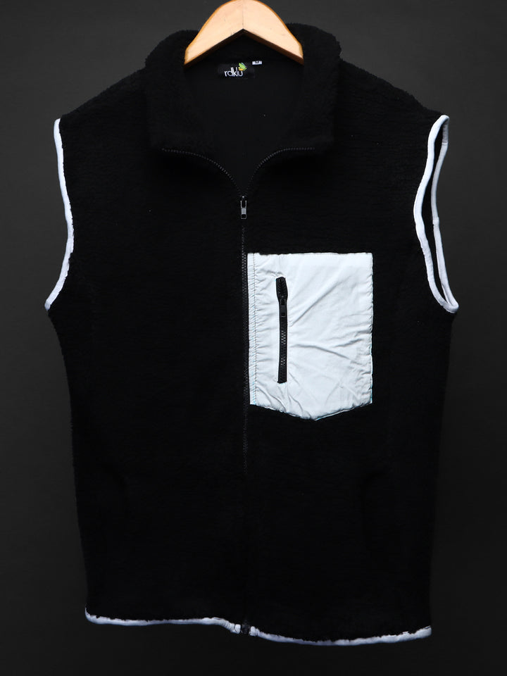 CLOUDFORM UNISEX SLEEVLESS FUR JACKET #22