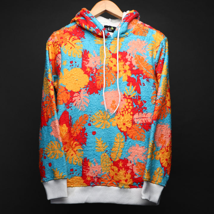 BEASTS * UNISEX  Printed Fur Hoodie #18