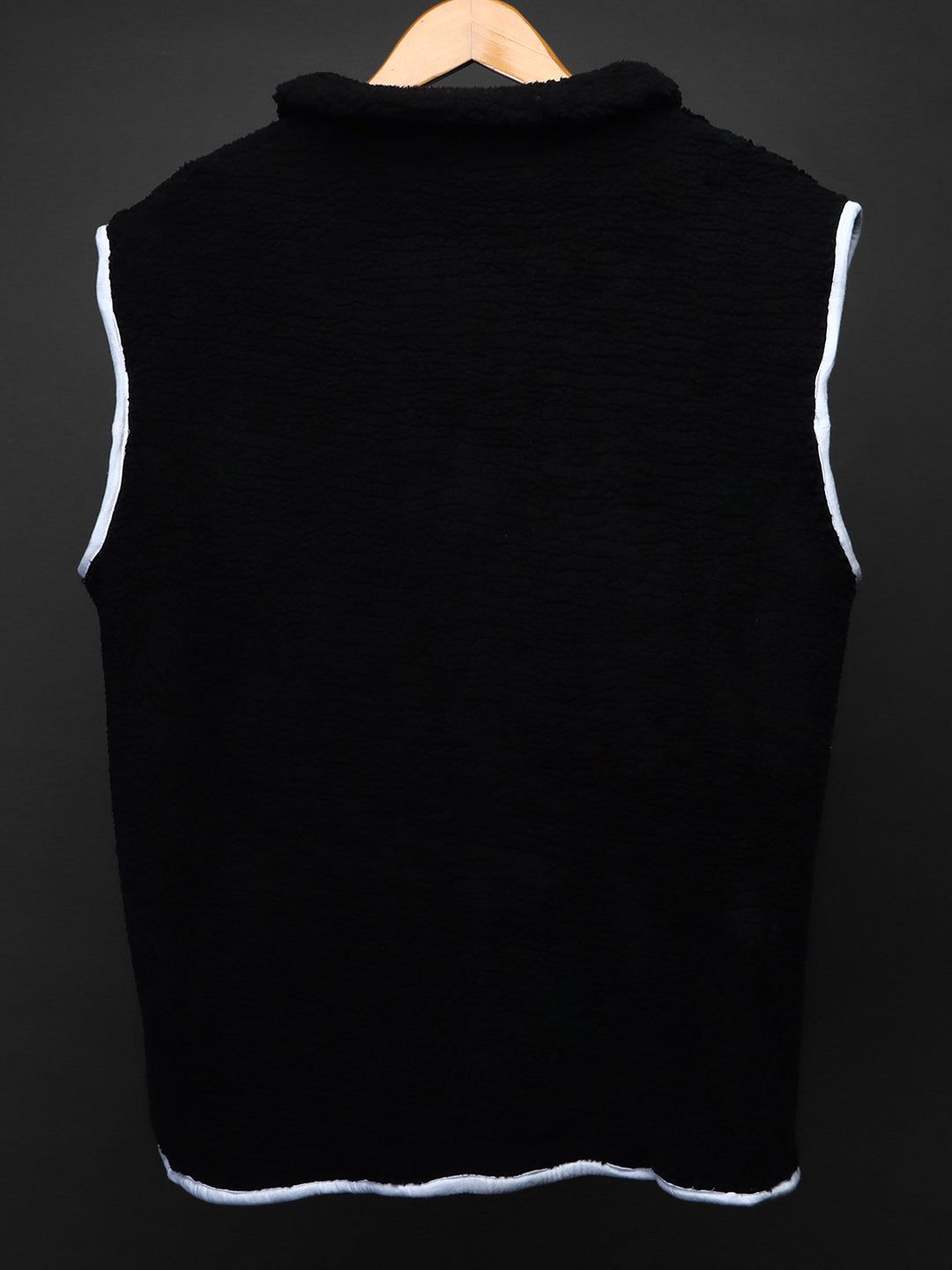 CLOUDFORM UNISEX SLEEVLESS FUR JACKET #22