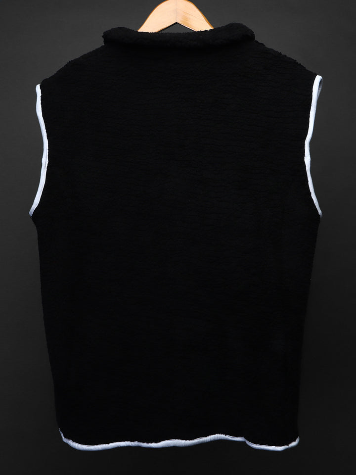 CLOUDFORM UNISEX SLEEVLESS FUR JACKET #22