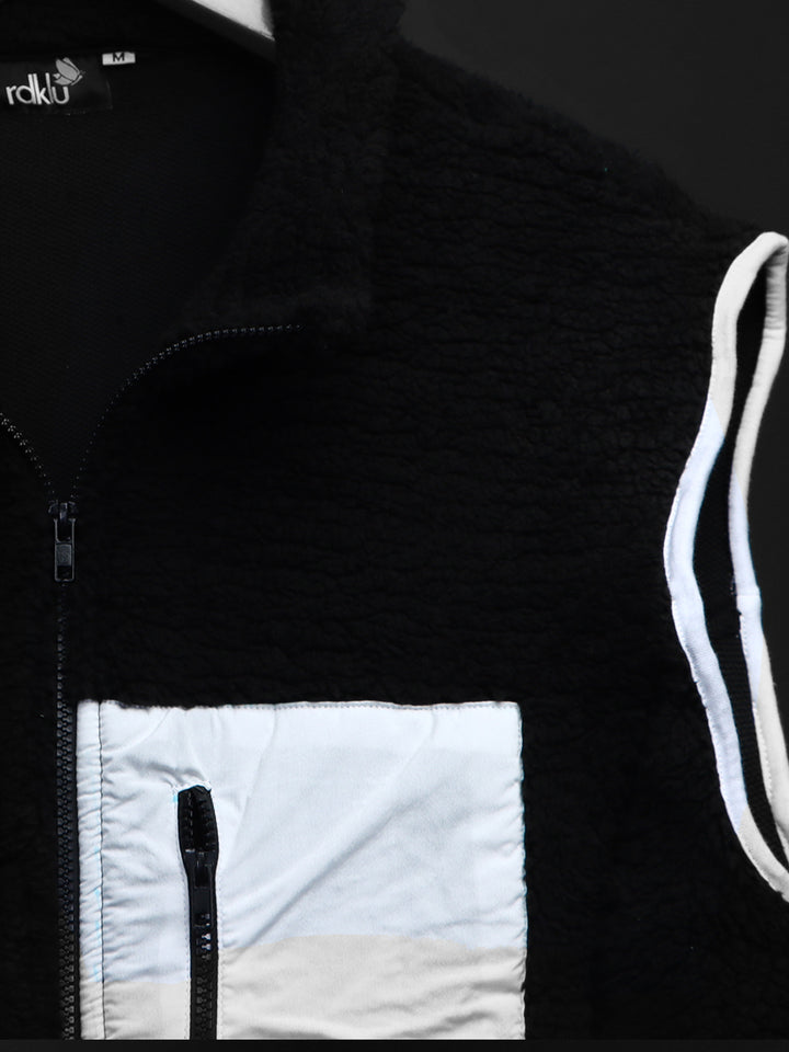 CLOUDFORM UNISEX SLEEVLESS FUR JACKET #22