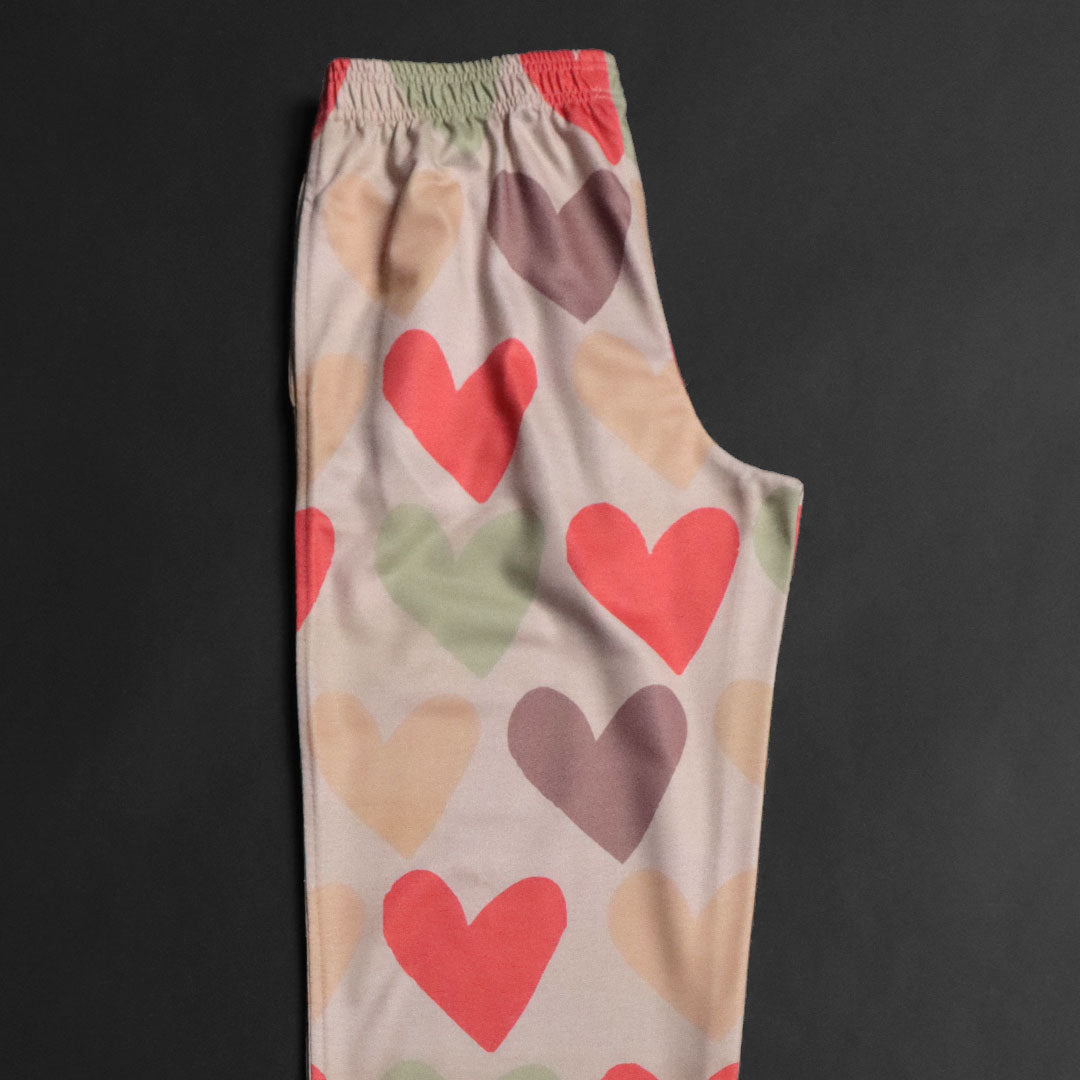 Women's Sweatpants - Autumn Hearts - RDKL WTP#61