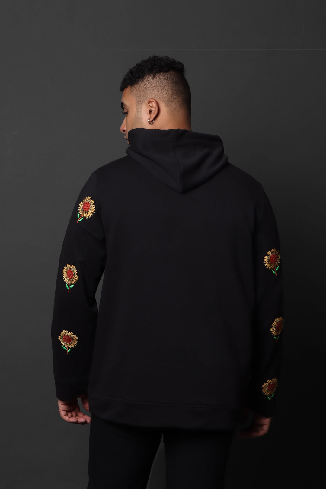 Men's Printed Hoodie - RDKLU-EMBROIDERED HOODIE #36