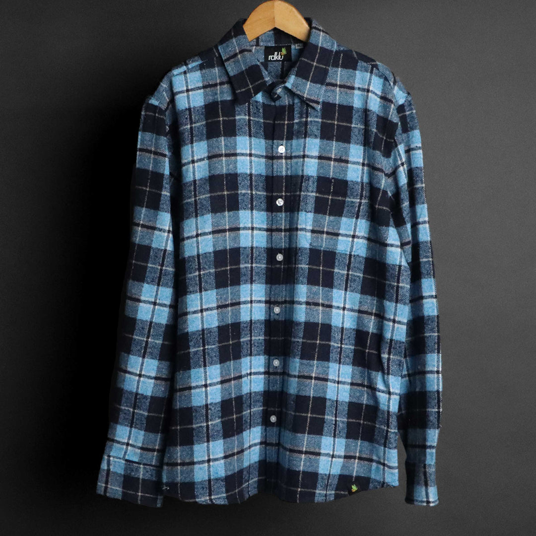 Prints - RDKLU * Flannel Shirt For Men#645