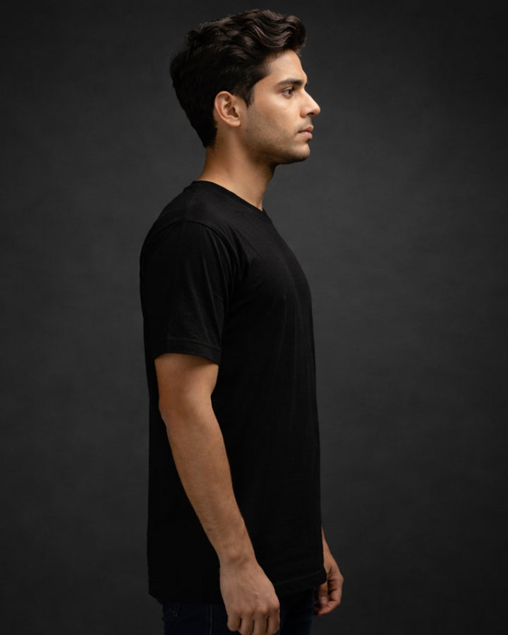 Black - Basic Tee #5