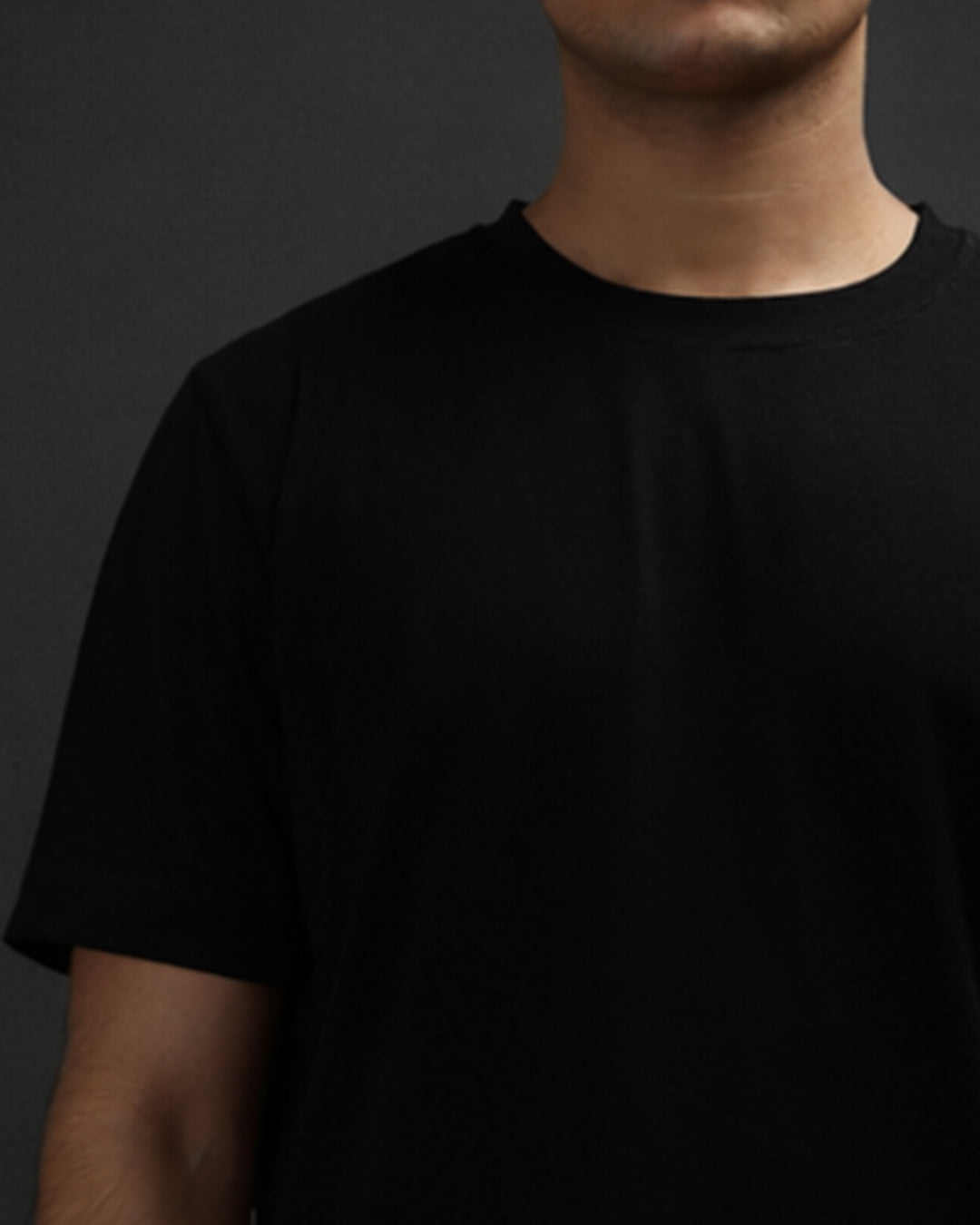 Black - Basic Tee #5
