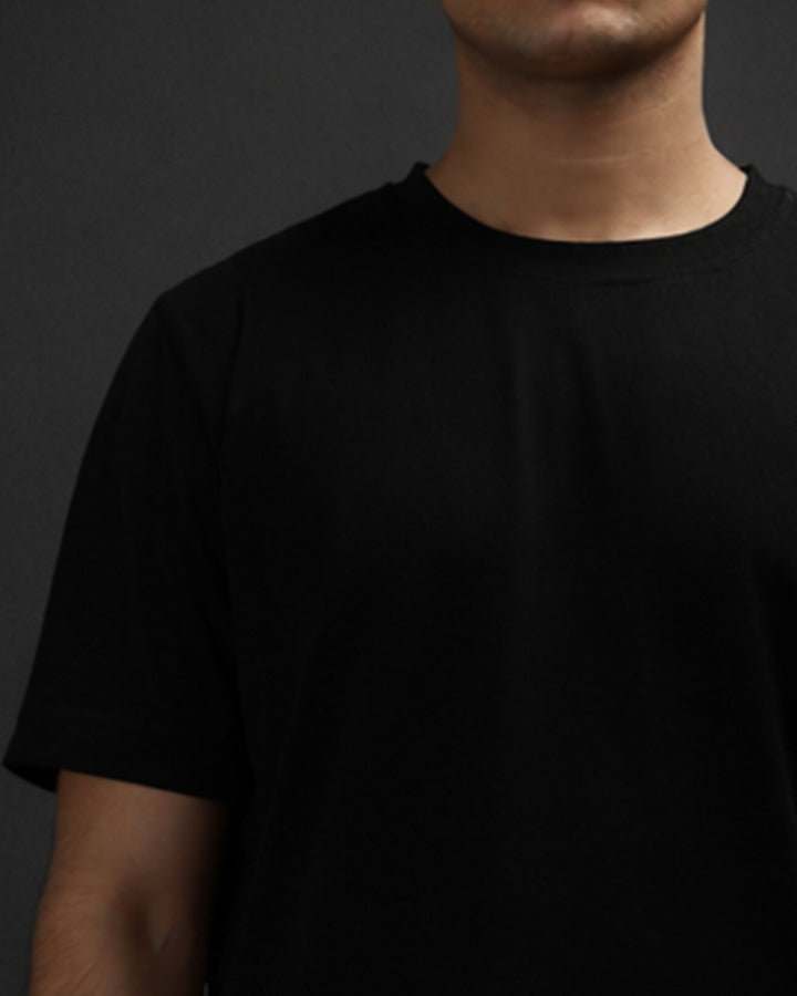 Black - Basic Tee #5