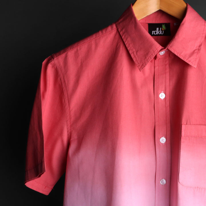 RDKLU -Ombre Dye Shirt For Men #11