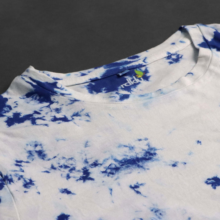 Men's Tie & Dye Co-Ord Tee & Shorts Set#3