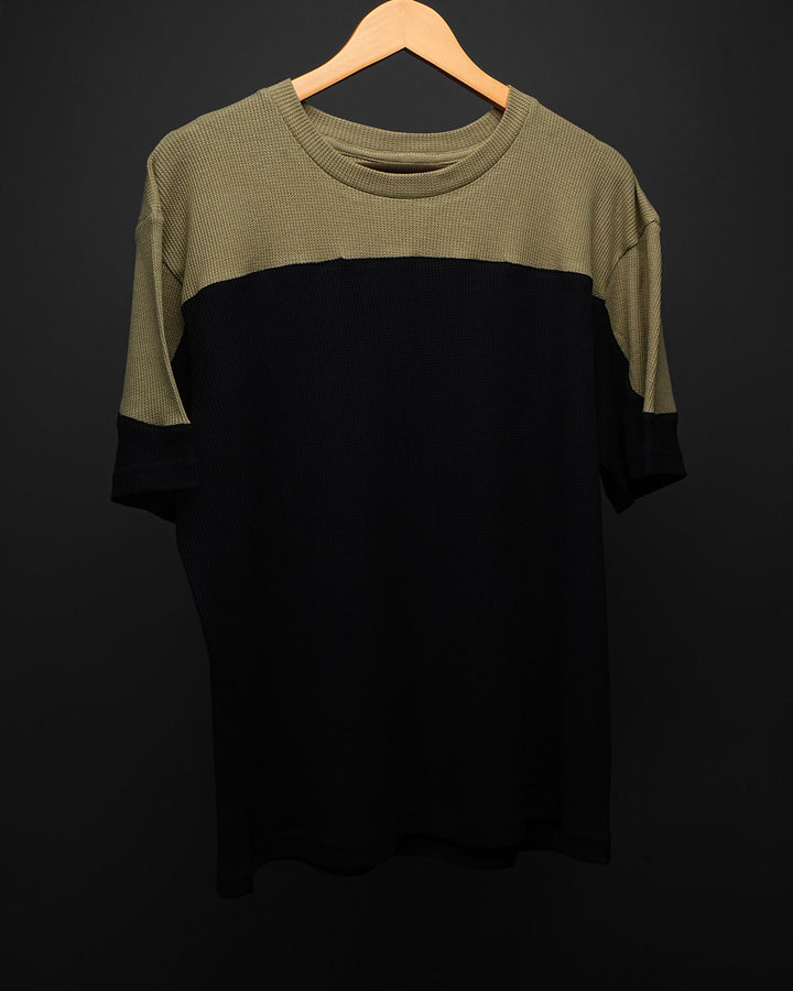 WAFFLE KNIT TEE#2