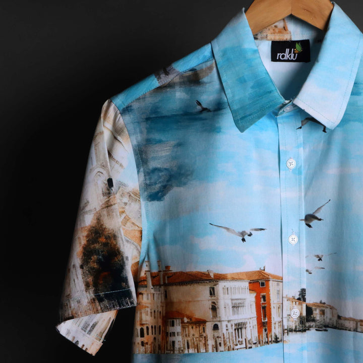 RDKLU - Printed Shirt For Men#48